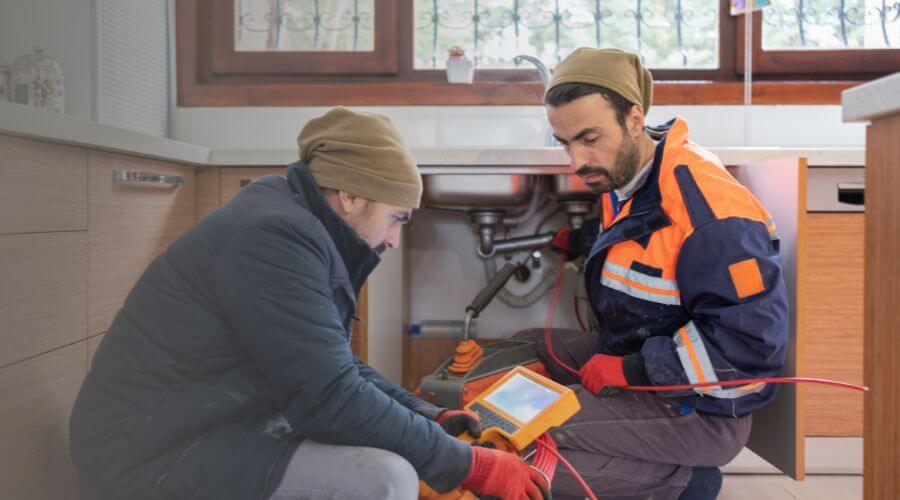 Professional septic pumping service in Rocky, OK